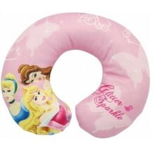 Disney Princess Neck Roll Travel Pillow