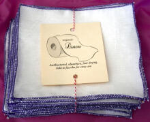 La bébé Boutique Eco 100% Natural Linen 5 psc.
