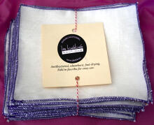 La Bebe™ Linen Art.44045 Eco 100% Natural Linen Organic wipes 1 m