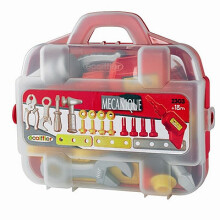 Ecoiffier Art. 8/2303S Suitcase with construction tools