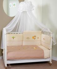 Feretti Double Canopy White Universālais baldahīns