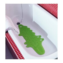 IKEA PATRULL 101.381.63 Коврик для ванны Зеленый Крокодил