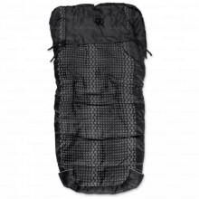 ALTABEBE Mountain Footmuff AL2204 - 03 Blackpanther - black/black Baby Sleeping Bag