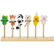 Goki VG15418 Fingerpuppet animals