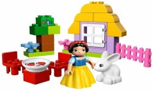 Lego Duplo snow White House 6152