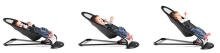 Babybjorn Bliss Bouncer Balance  Cotton Art.006015 Midnight Blue