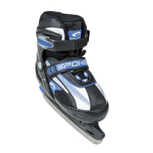Spokey Felo Replacable Ice/Roller Skates 83222 Мультифункциональные хоккейные/ролликовые коньки для катания