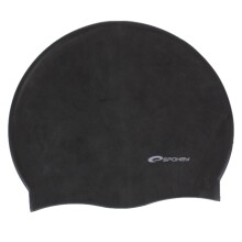 Spokey Summer Art. 85344 Силиконовая шапочка для плавания высокого качества черная
