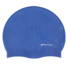 Spokey Summer Art. 85346 Silicone swimming cap blue