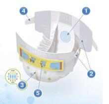 Goo.N Nappies (9 - 14 kg) 54 psc/pack