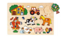 Goki VG57632 Puzzle