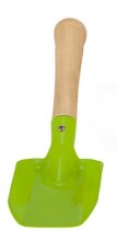 Goki VG63929 Metal mini sand shovel with wooden handle