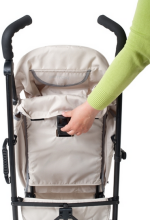 Britton Shopper Art.B2431 White Sports Stroller