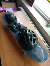 Babymix A-2/2012 Роликовая доска (Скейтборд) +защитный комплект+шлем