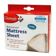 Clippasafe CLI 35 water resistant sheet 152x122cm