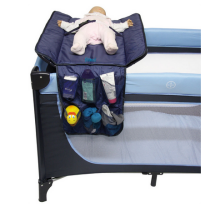 Fillikid Travel changing mat Black