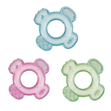 Munchkin 11480 Middle Teeth Teether Stage 2 pink