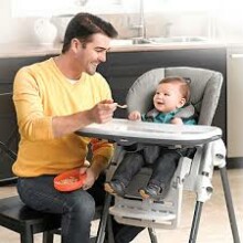 Chicco Art.79065.81 Polly Polaris High Chair Double Phase 2 in 1