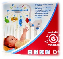 Baby Mix BL9001 Musical Mobile