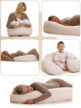 La Bebe™ Snug Cotton Nursing Maternity Pillow Art.67343 Vintage Cotton