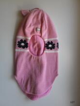 Lenne'15 Hood Polly Art.14381/127 Mazuļu adīta pusvilnas cepure apkakle