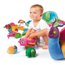 Oops Snail 10003.13 Mushee Soft Friend Big Animals