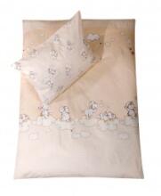 Julius Zollner Lockchen Art.8510011221 Natur  2 psc set blanket cover and pillow case