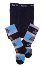 Weri Spezials K21740 Kids cotton tights 56-160 sizes