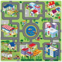 Floor Puzzle Art.3007 Puzzle Pilsētiņa Puzle-paklājs