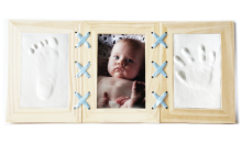 Art for baby Art.7142 Hand and Foot print Natural