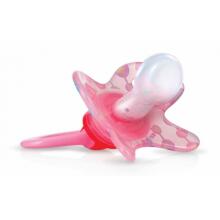 Nuby Geo Art. 5718SOSM Anatomiskas formas silikona knupītis (6-18 m)