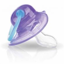 Nuby Art. 5732SOSN Anatomiskas formas silikona knupītis (0-6 m)
