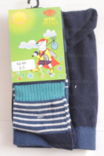 Weri Spezials K21098 Blue Stars Kids cotton tights 56-160 sizes