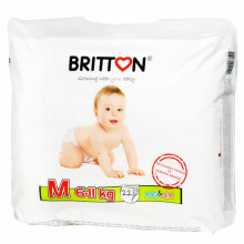 Britton Pants L Art.B2211  Nappies L size 9-14kg 20pc/bag