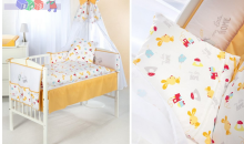 Klups Baby K029 - комплект детского постельного белья из 6 частей