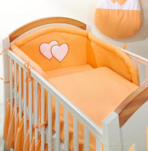 Mamo Tato Heart Col. Peach(40x180 cm)