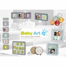 Baby Art Magic Box Art.3601094200 Медаль коробочка Мэджик бокс с отпечатком малыша