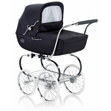 Inglesina'18  Classica Blue Эксклюзивная коляска для новорожденных Inglesina Classica Marina