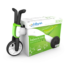 Chillafish Bunzi Balance Bike Green Art.CPBN01LIM līdzsvara velosipēds - transformers pašiem mazākajiem 2-in-1
