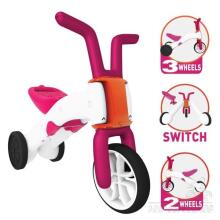 Chillafish Bunzi Balance Bike Green Art.CPBN01LIM līdzsvara velosipēds - transformers pašiem mazākajiem 2-in-1