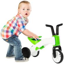 Chillafish Bunzi Balance Bike Green Art.CPBN01LIM līdzsvara velosipēds - transformers pašiem mazākajiem 2-in-1