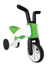 Chillafish Bunzi Balance Bike Green Art.CPBN01LIM līdzsvara velosipēds - transformers pašiem mazākajiem 2-in-1