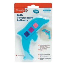 Clippasafe Bath Temperature Indicator - Dolphin Shape  CLI39