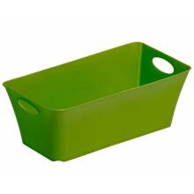 Rotho Living C6 Art.250013 Smilšu trauks, zaļš 18.6x15.1x6 cm