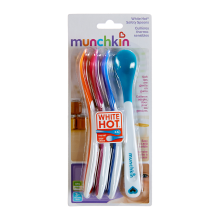 Munchkin 011522 White Hot Safety Spoons