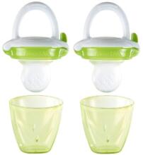 Munchkin Art.011492 green Baby Fresh Food Feeder Mazuļu barošanas ierīce