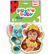 Roter Käfer Baby Puzzle RK1101-03 Детские пазлы Зоопарк (Vladi Toys)