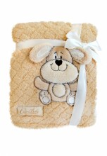 Bobas Art.KCSN-02 Cute Baby blanket 76x102 cm