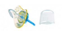 BabyOno Art. 711 Anatomical silicone soother, 6m +