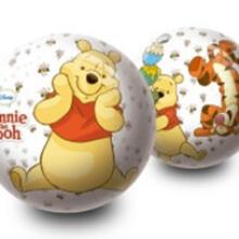 Smoby   rubber ball with the image of  Winnie The Pooh 23 cm 26542